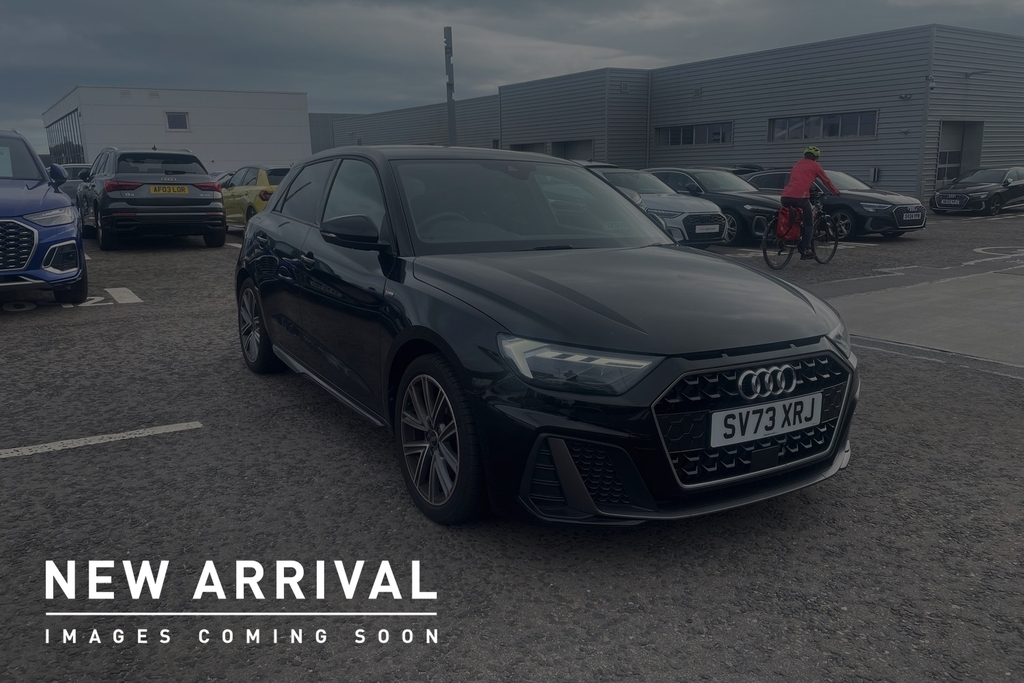 Audi A1 1.0 Tfsi 30 S Line Sportback S Tronic E Black #1