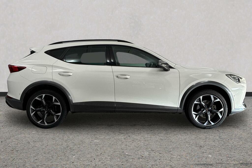 Cupra Formentor 1.5 Tsi 150 V2 Dsg White #4