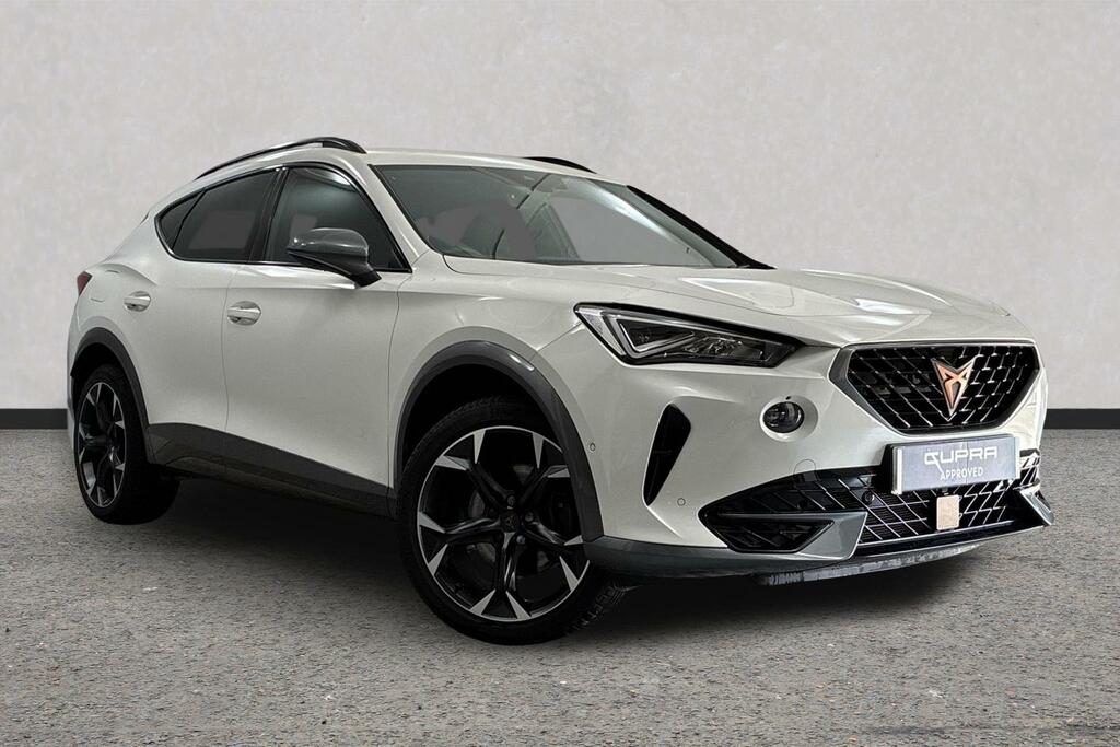 Cupra Formentor 1.5 Tsi 150 V2 Dsg White
