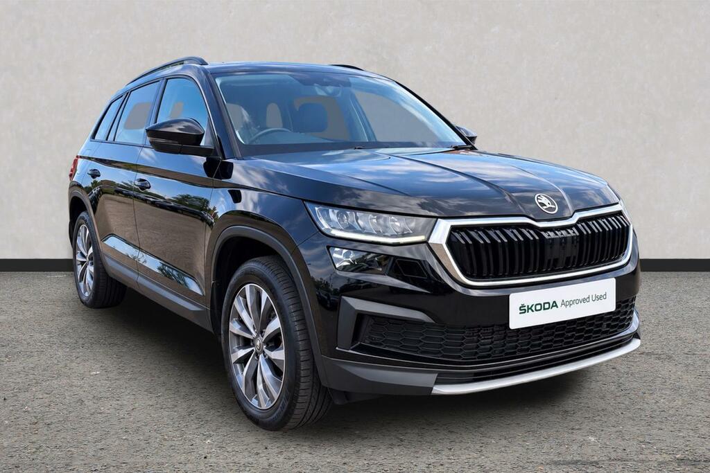 Skoda Kodiaq 2.0 Tdi Se Drive 4X4 Dsg 7 Seat Black