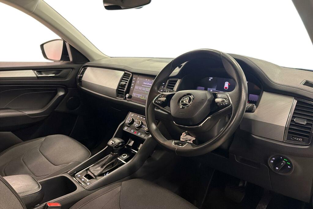 Skoda Kodiaq 2.0 Tdi Se Drive 4X4 Dsg 7 Seat Black #6