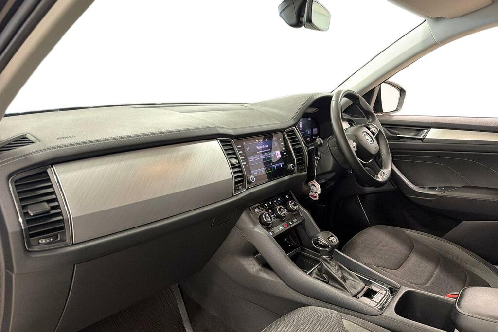Skoda Kodiaq 2.0 Tdi Se Drive 4X4 Dsg 7 Seat Black #2