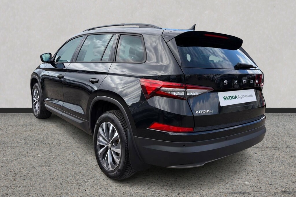 Skoda Kodiaq 2.0 Tdi Se Drive 4X4 Dsg 7 Seat Black #3