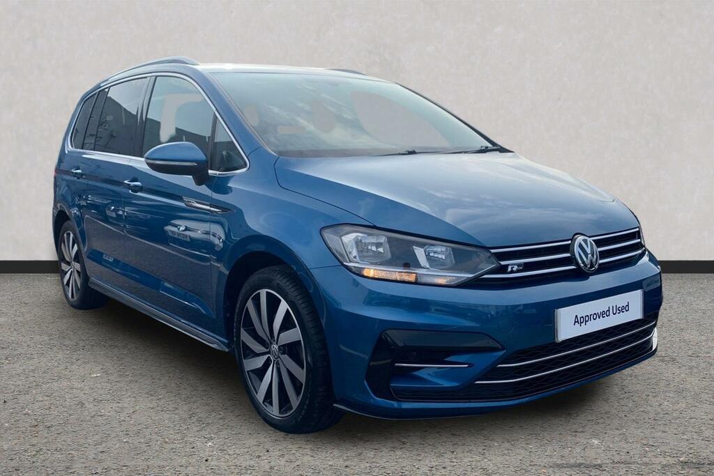 Volkswagen Touran 1.5 Tsi Evo R-line Blue