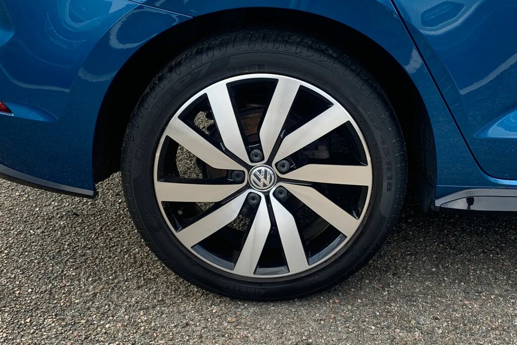 Volkswagen Touran 1.5 Tsi Evo R-line Blue #5