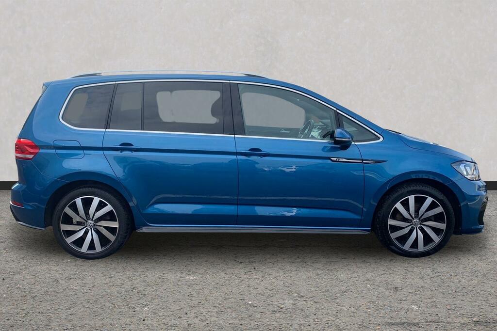 Volkswagen Touran 1.5 Tsi Evo R-line Blue #4