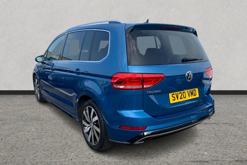 Volkswagen Touran 1.5 Tsi Evo R-line Blue #3