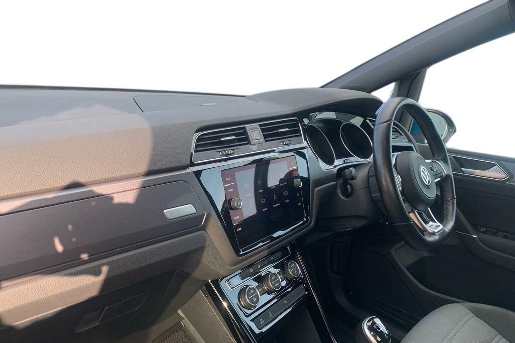 Volkswagen Touran 1.5 Tsi Evo R-line Blue #2