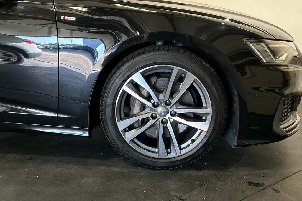 Audi A6 S Line 50 Tdi Quattro 286 Ps Tiptronic Black #5