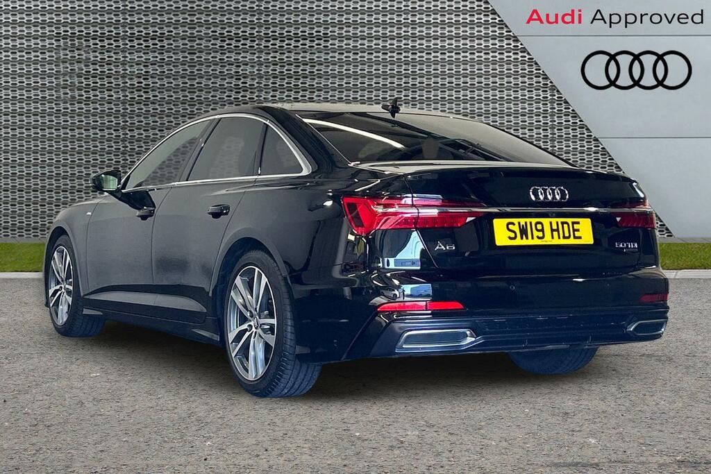 Audi A6 S Line 50 Tdi Quattro 286 Ps Tiptronic Black #3