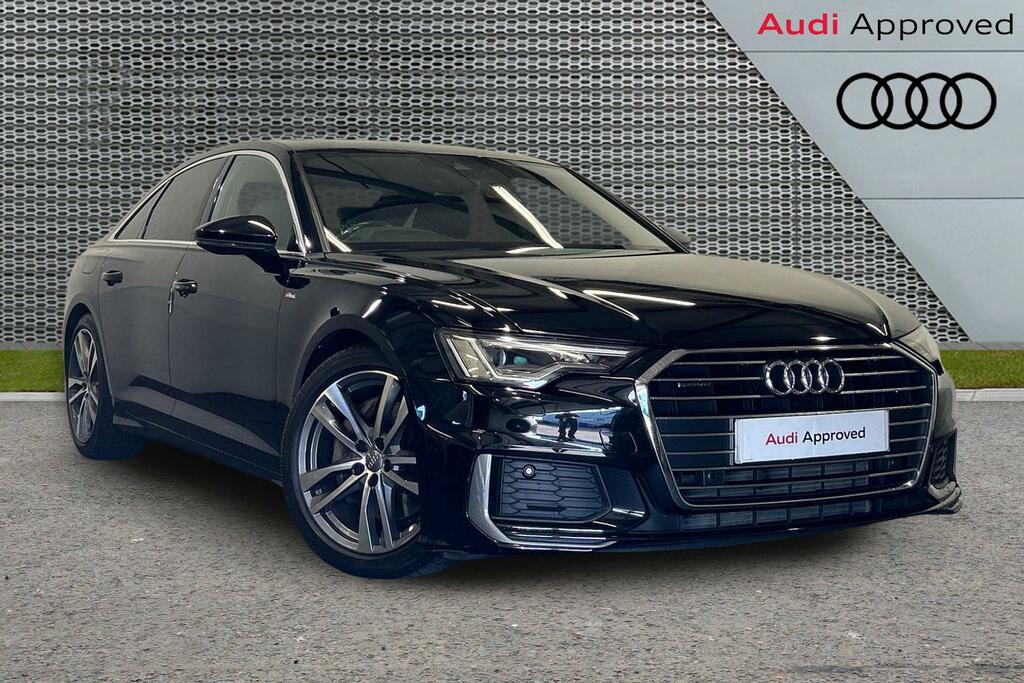 Audi A6 S Line 50 Tdi Quattro 286 Ps Tiptronic Black