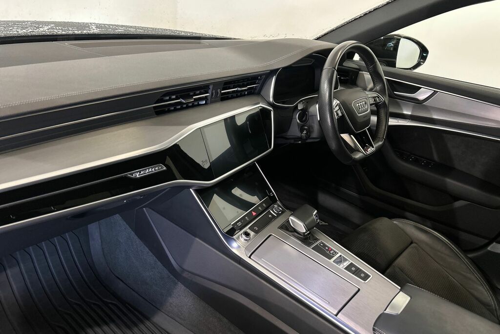 Audi A6 S Line 50 Tdi Quattro 286 Ps Tiptronic Black #2