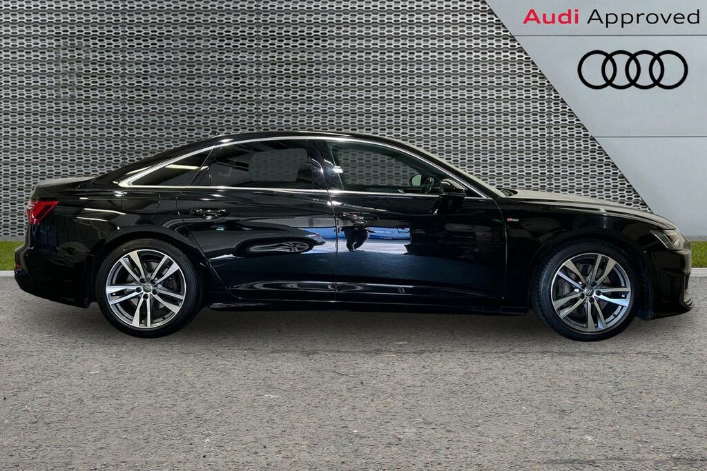 Audi A6 S Line 50 Tdi Quattro 286 Ps Tiptronic Black #4