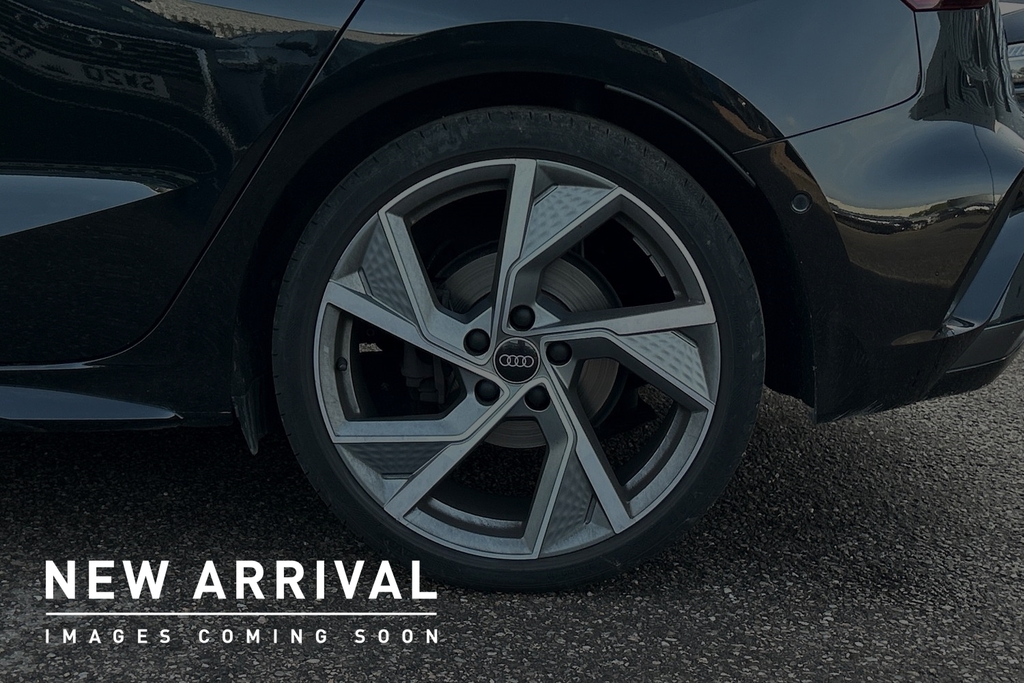 Audi A3 30 Tfsi Sport S Tronic Black #5