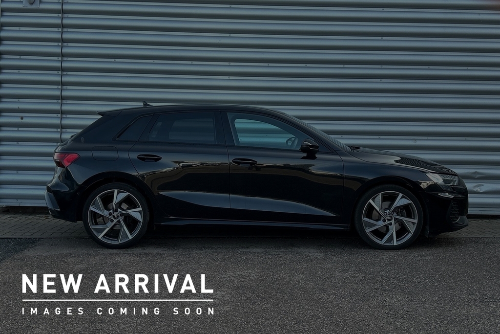 Audi A3 30 Tfsi Sport S Tronic Black #4