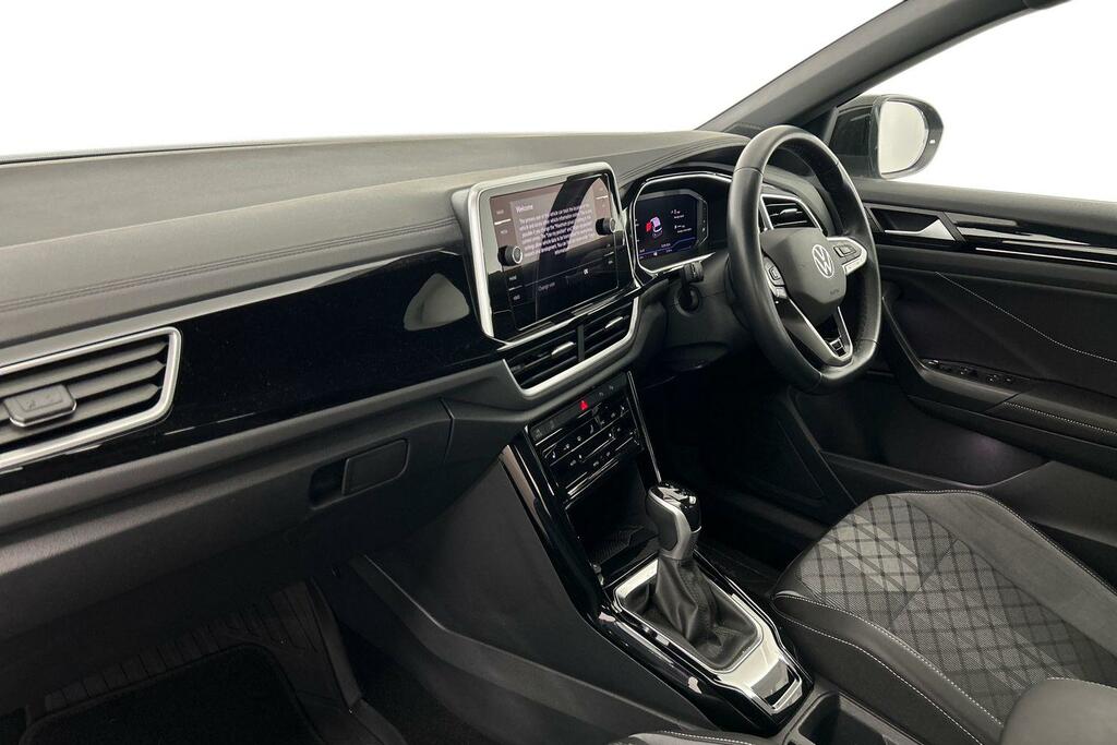 Volkswagen T-Roc R-line White #2