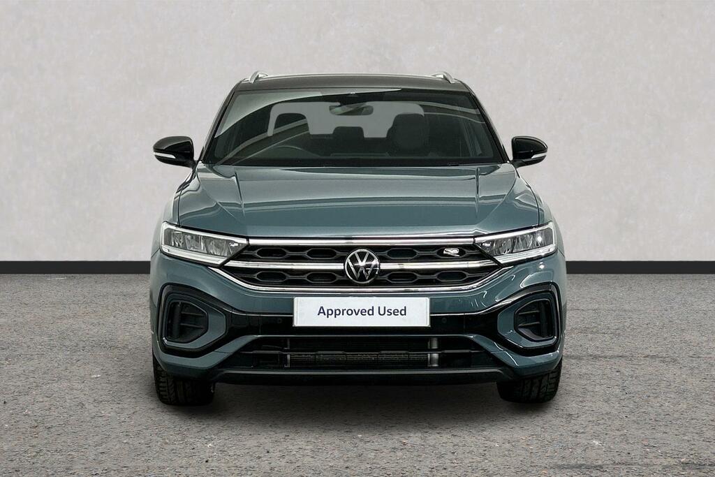 Volkswagen T-Roc R-line White #8
