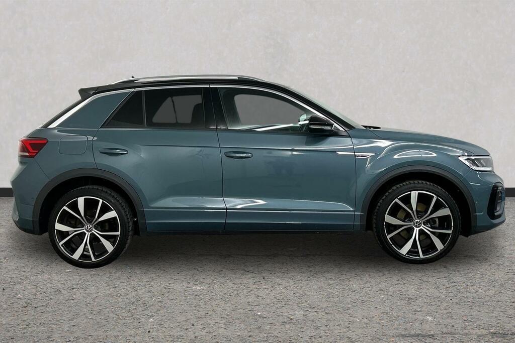 Volkswagen T-Roc R-line White #4