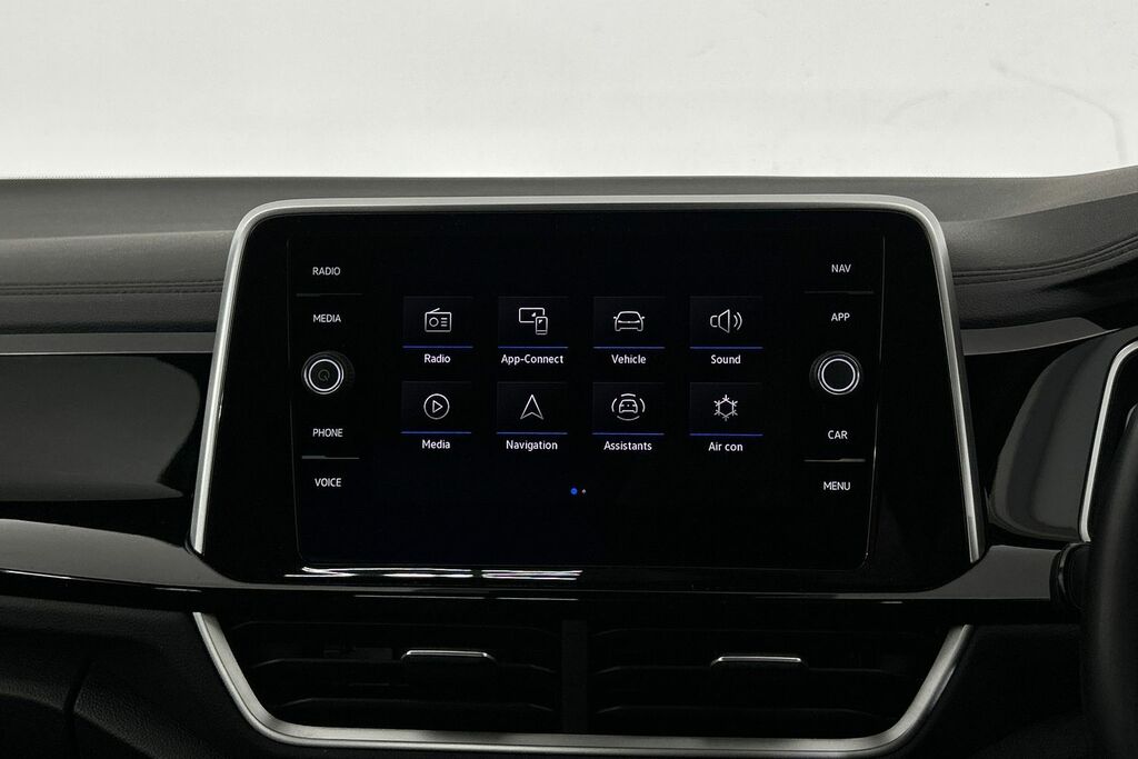 Volkswagen T-Roc R-line White #12