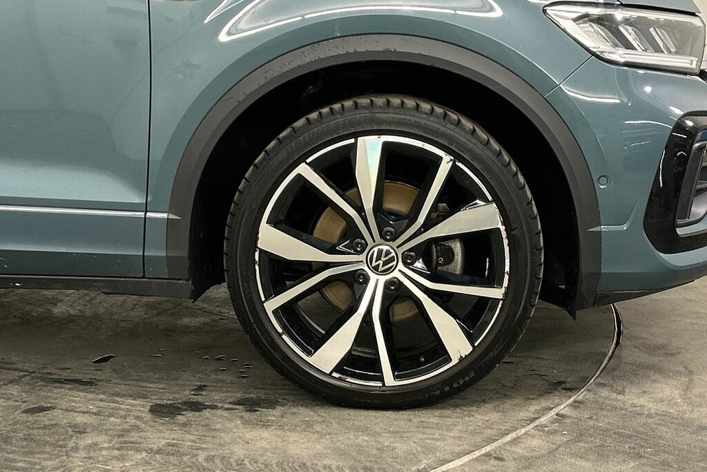 Volkswagen T-Roc R-line White #5