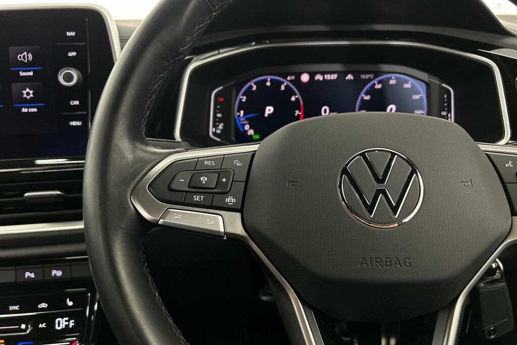 Volkswagen T-Roc R-line White #14