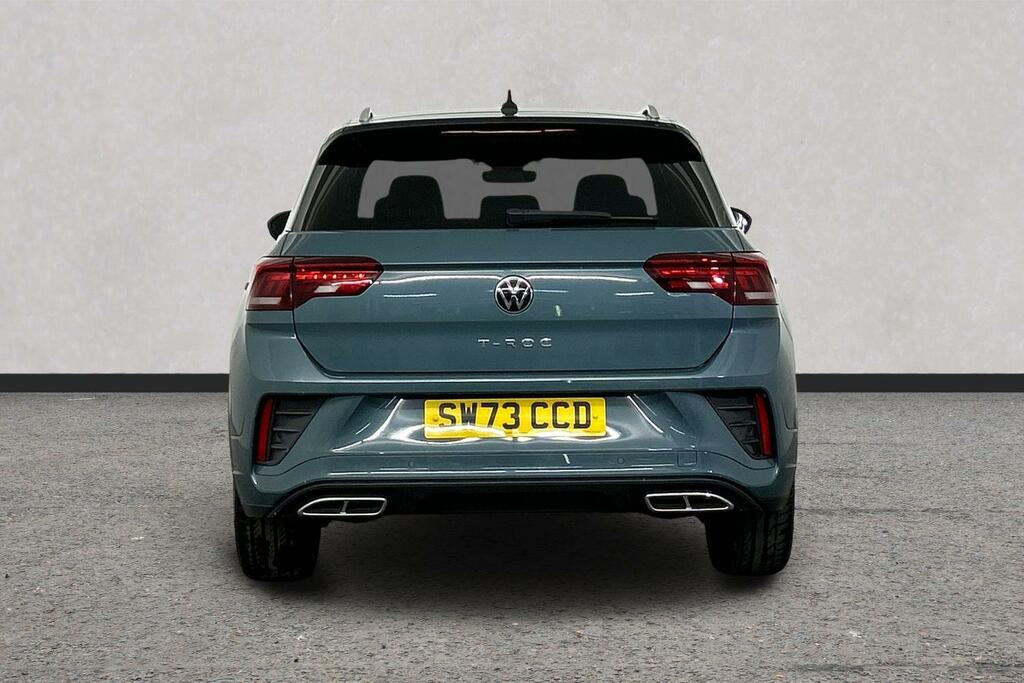 Volkswagen T-Roc R-line White #7