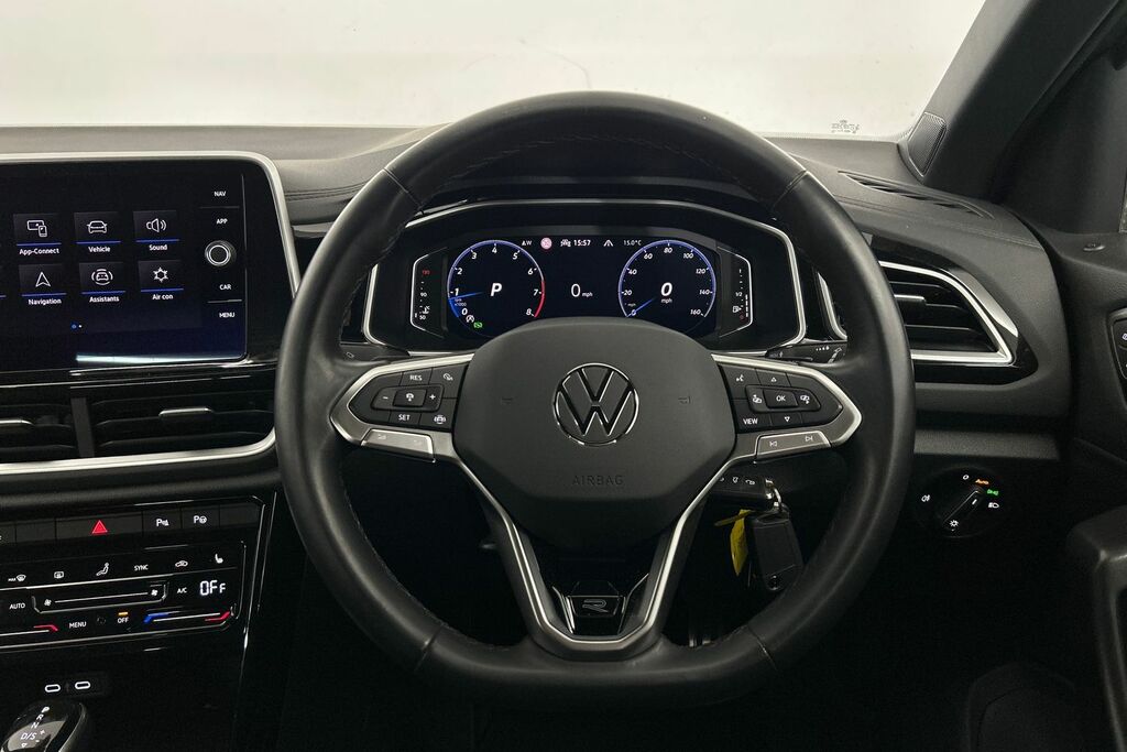 Volkswagen T-Roc R-line White #13
