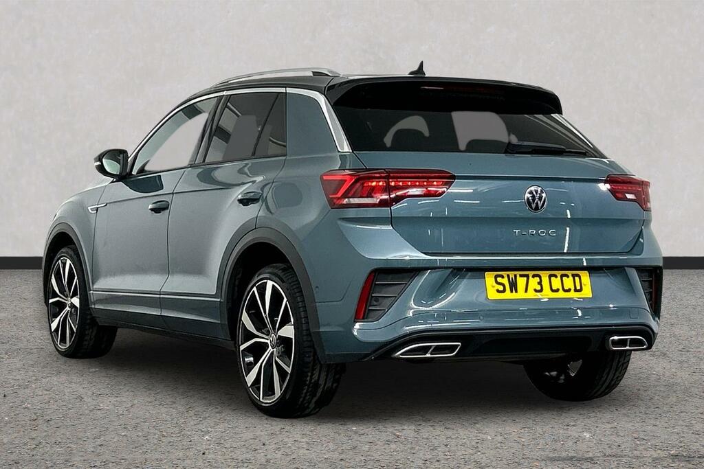 Volkswagen T-Roc R-line White #3