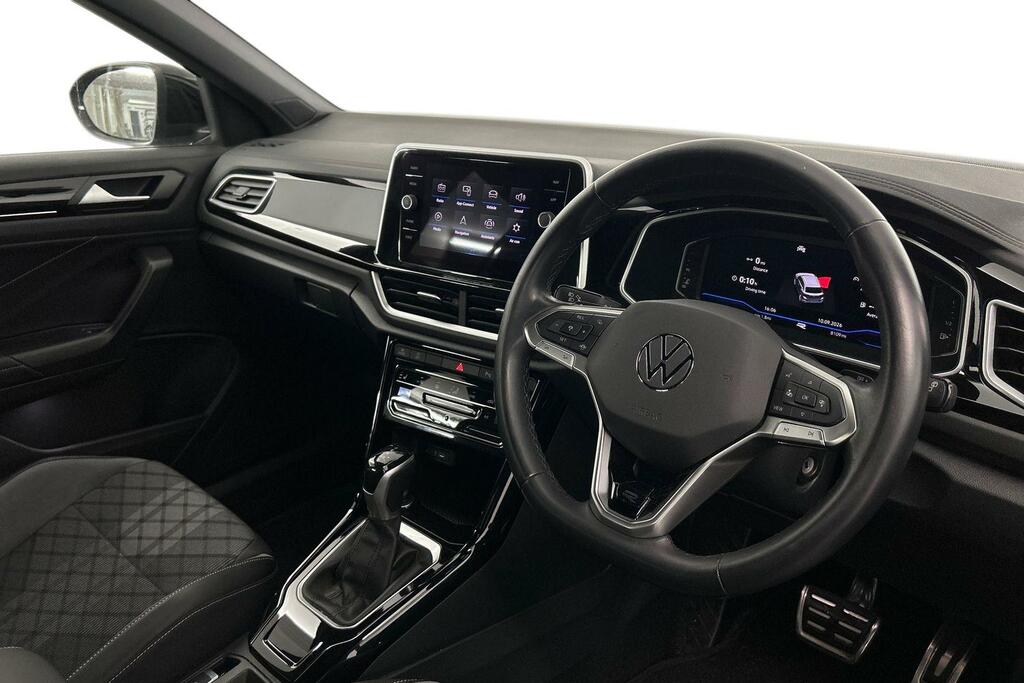 Volkswagen T-Roc R-line White #6