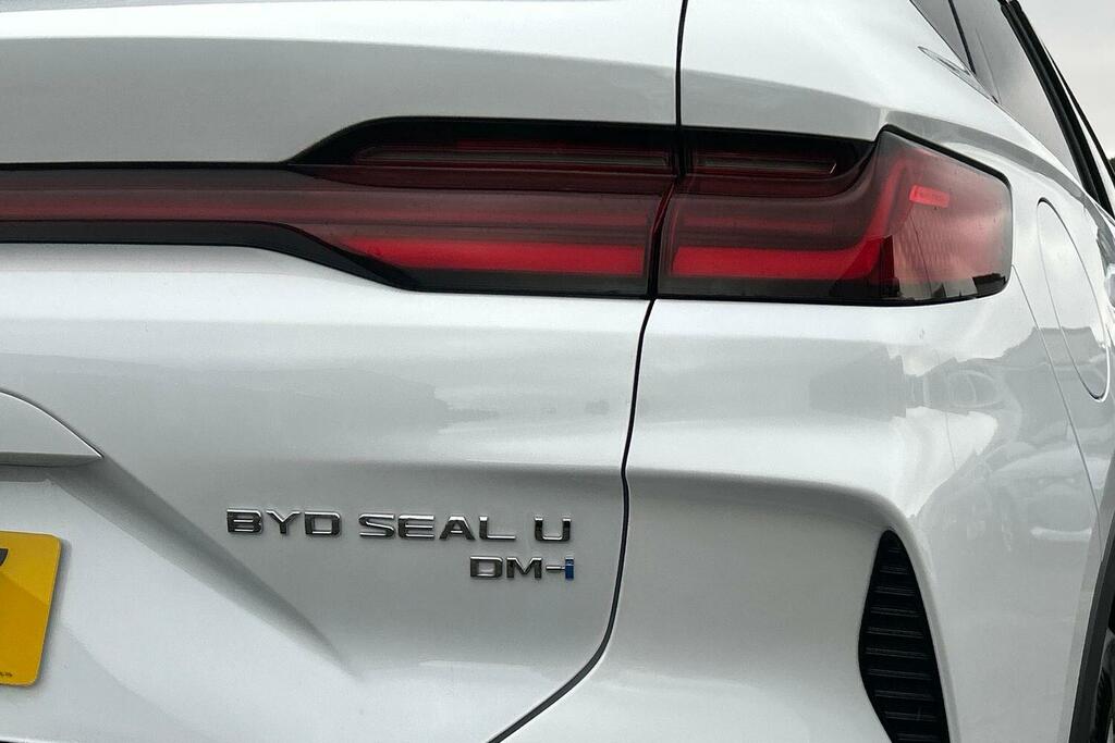 Byd Seal U 1.5 18.3Kwh Boost Suv Plug-in Hybrid Cv Black #49