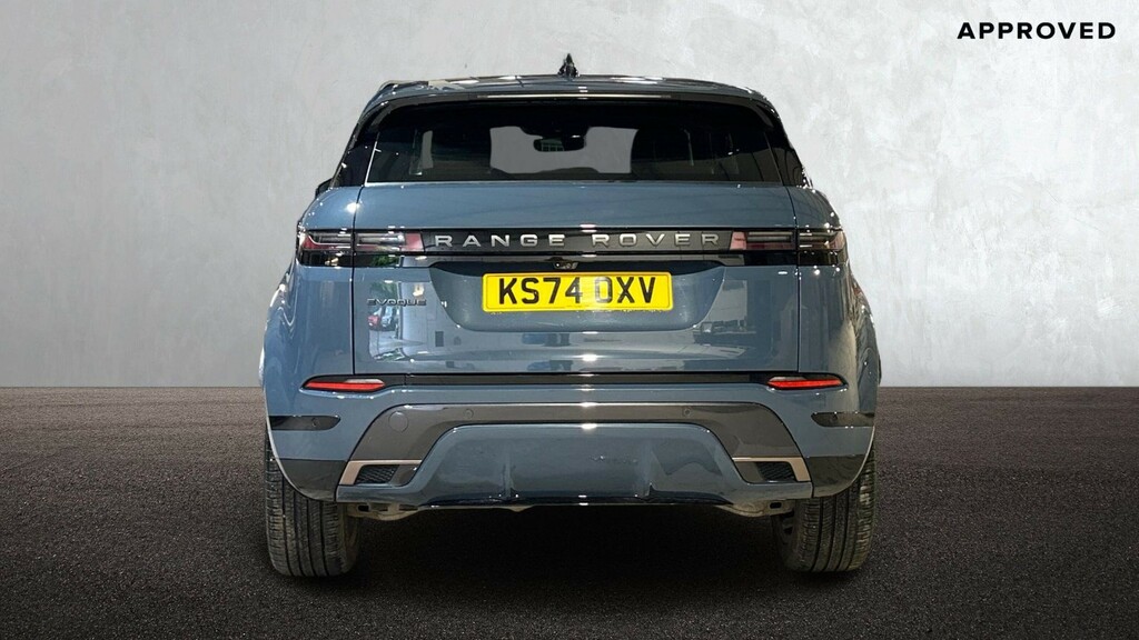 Land Rover Range Rover Evoque 1.5 P300e Hatchback Blue #6