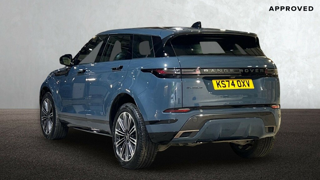 Land Rover Range Rover Evoque 1.5 P300e Hatchback Blue #2