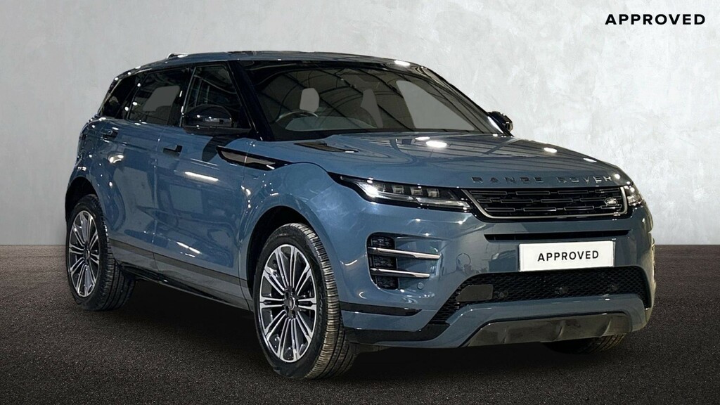 Land Rover Range Rover Evoque 1.5 P300e Hatchback Blue #1