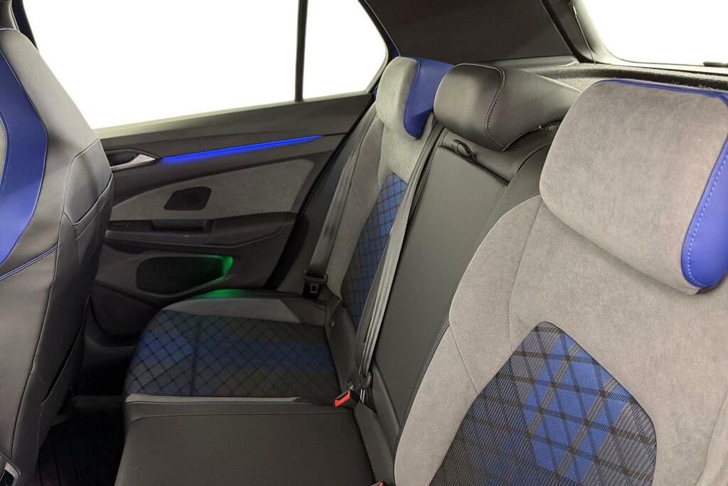 Volkswagen Golf 2.0 Tsi 320 R 4Motion Dsg Blue #9