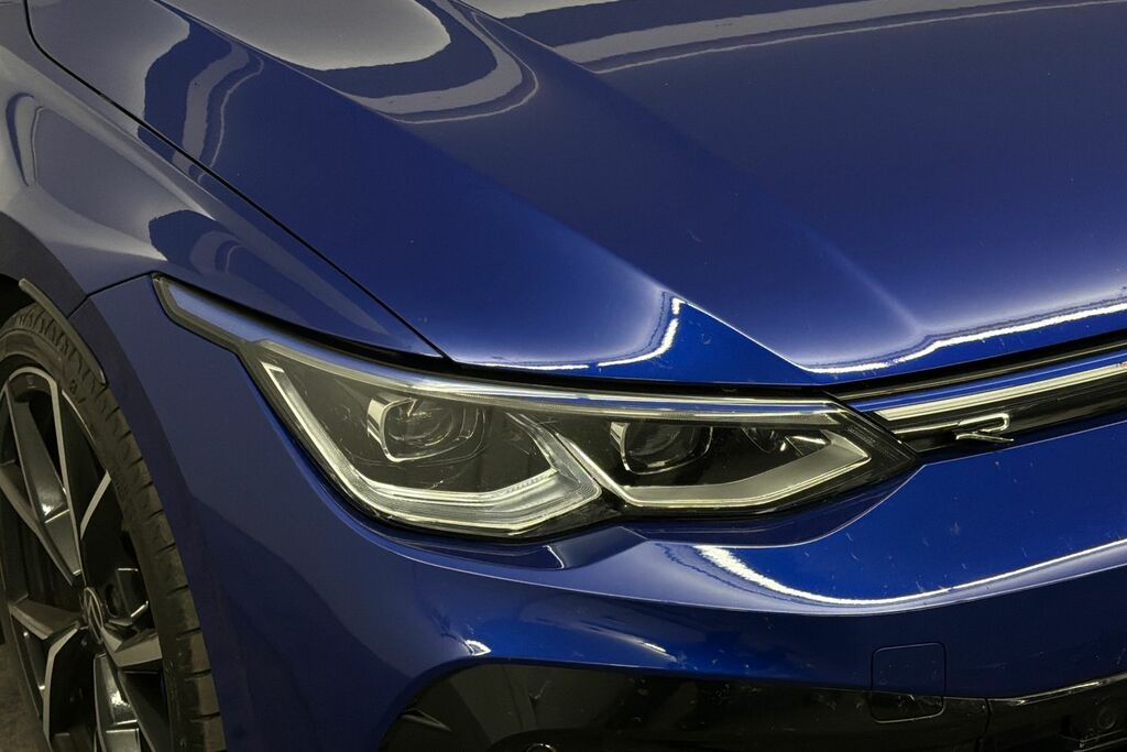 Volkswagen Golf 2.0 Tsi 320 R 4Motion Dsg Blue #18
