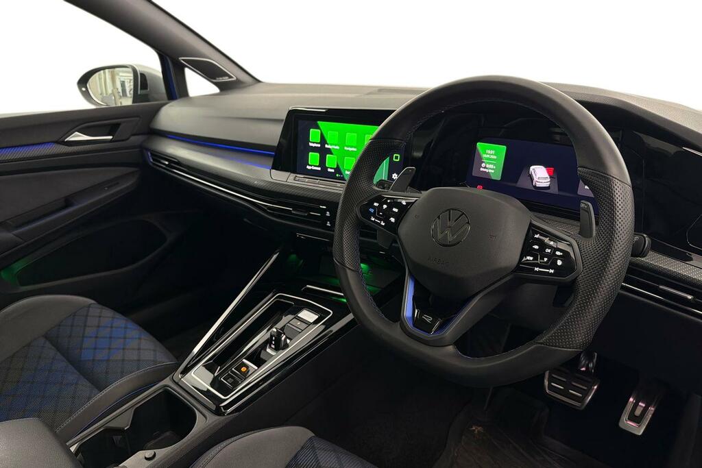 Volkswagen Golf 2.0 Tsi 320 R 4Motion Dsg Blue #6