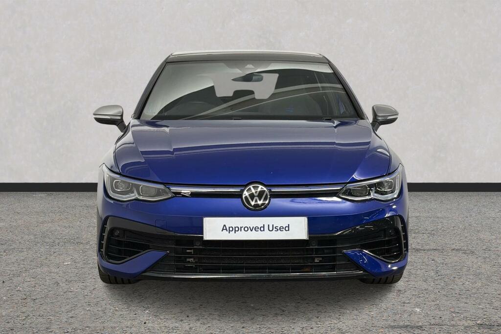 Volkswagen Golf 2.0 Tsi 320 R 4Motion Dsg Blue #8