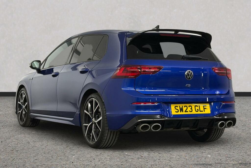 Volkswagen Golf 2.0 Tsi 320 R 4Motion Dsg Blue #3