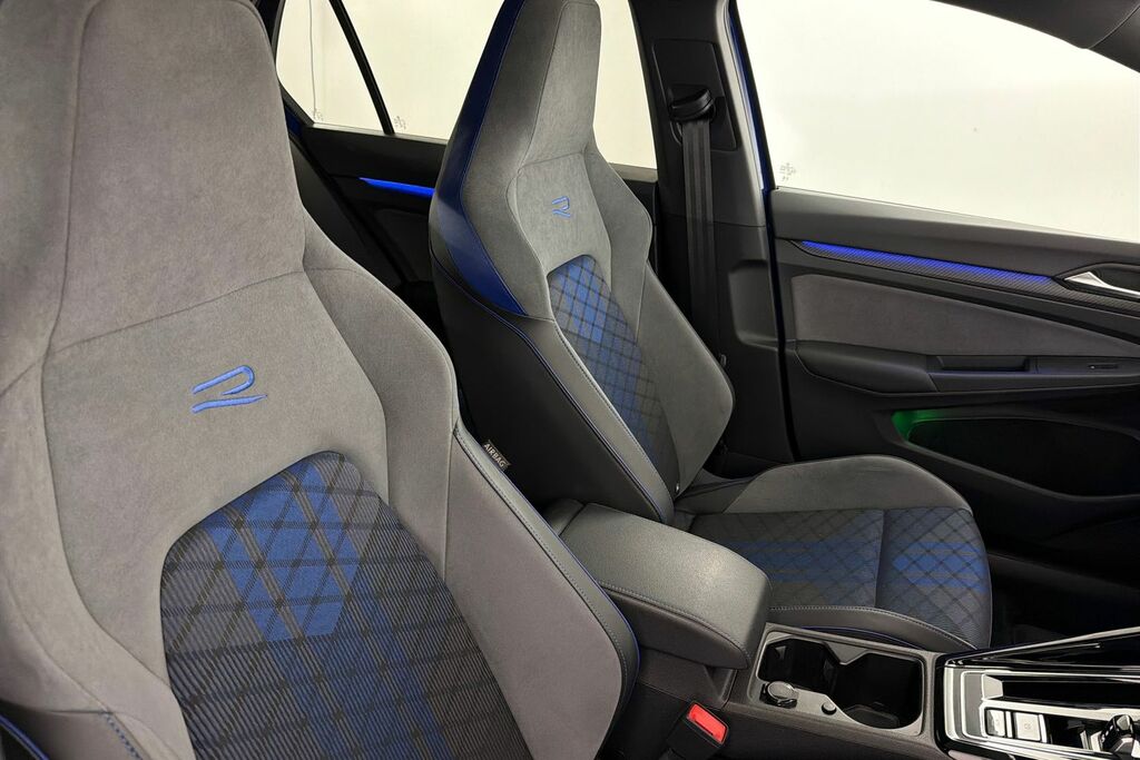 Volkswagen Golf 2.0 Tsi 320 R 4Motion Dsg Blue #16
