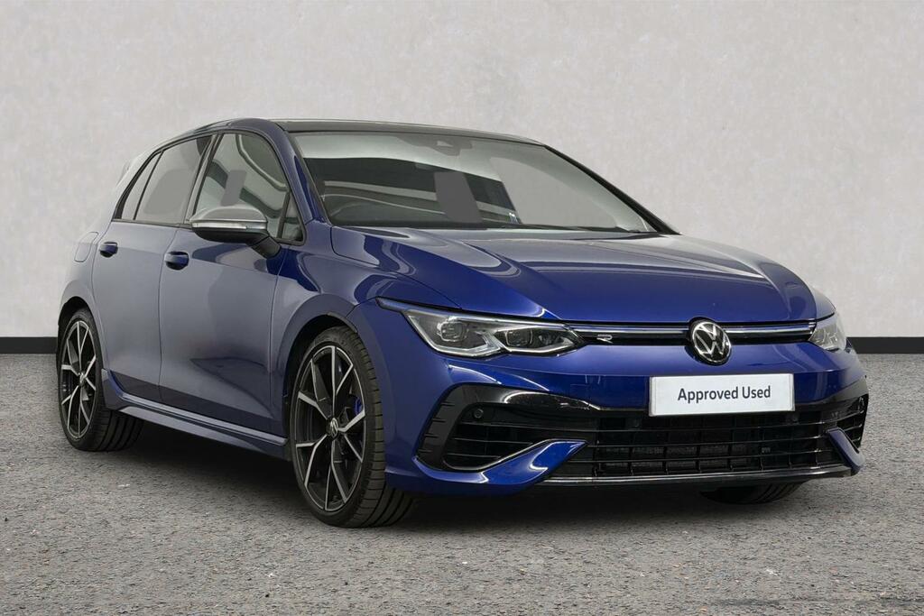Volkswagen Golf 2.0 Tsi 320 R 4Motion Dsg Blue #1