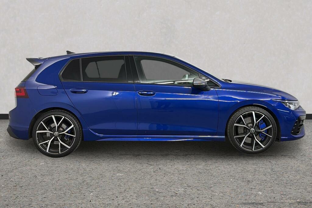 Volkswagen Golf 2.0 Tsi 320 R 4Motion Dsg Blue #4