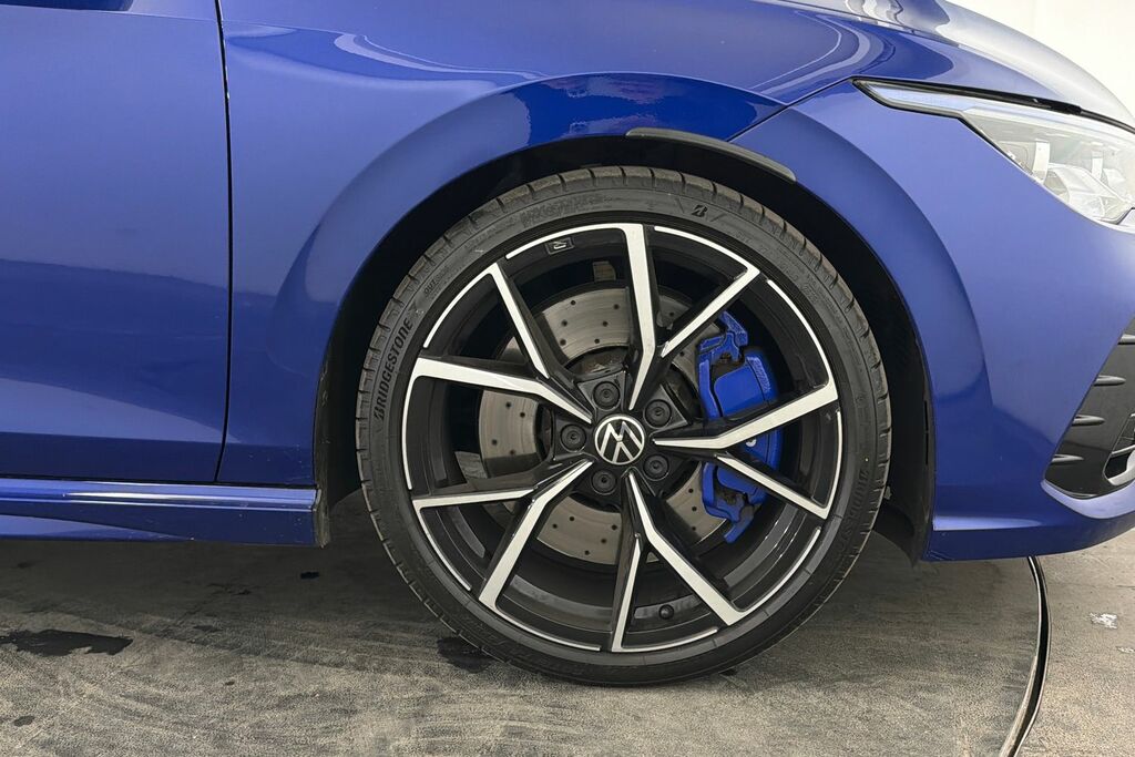 Volkswagen Golf 2.0 Tsi 320 R 4Motion Dsg Blue #5