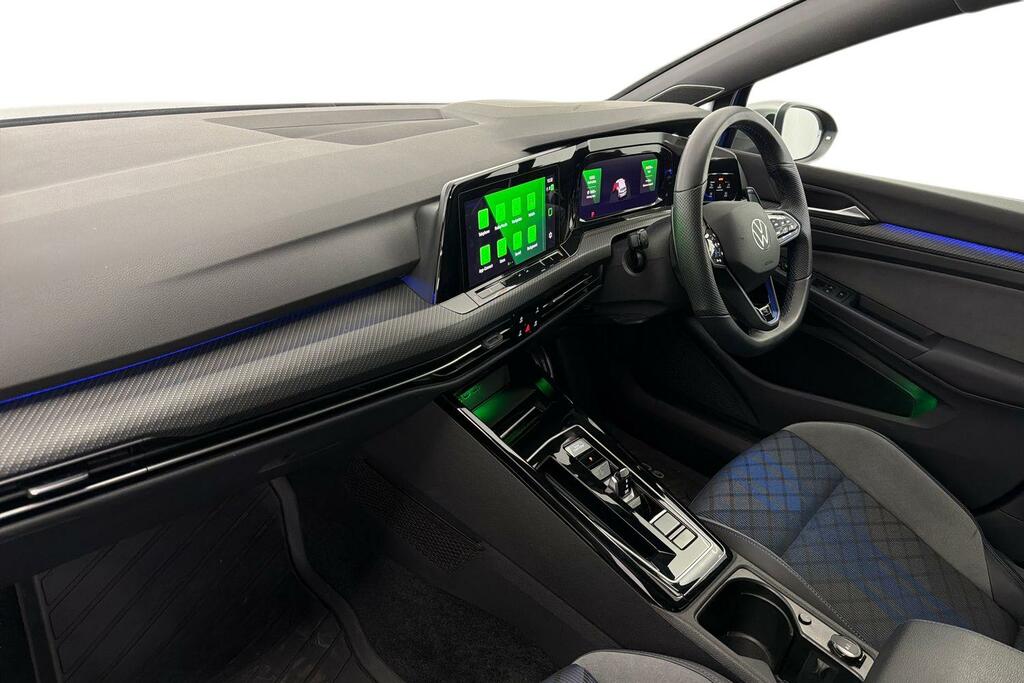 Volkswagen Golf 2.0 Tsi 320 R 4Motion Dsg Blue #2
