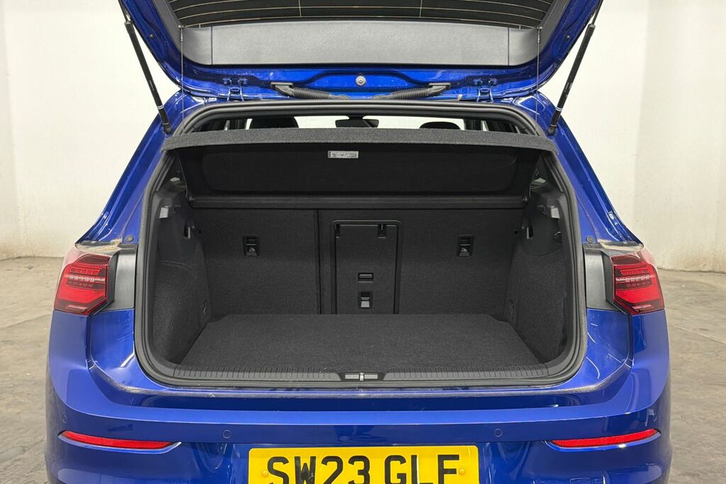 Volkswagen Golf 2.0 Tsi 320 R 4Motion Dsg Blue #11