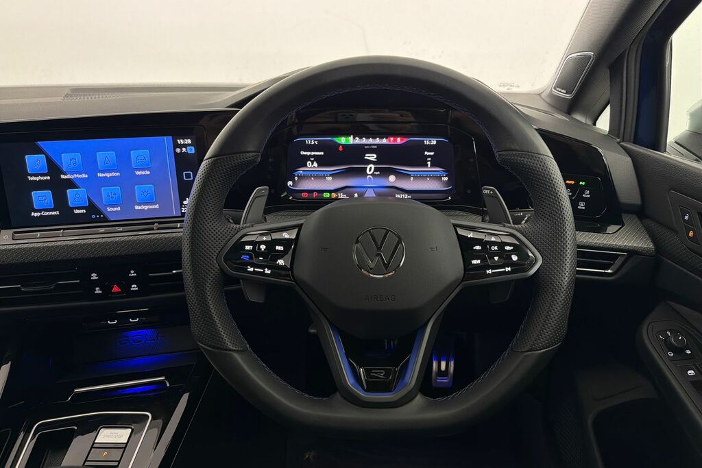 Volkswagen Golf 2.0 Tsi 320 R 4Motion Dsg Blue #13