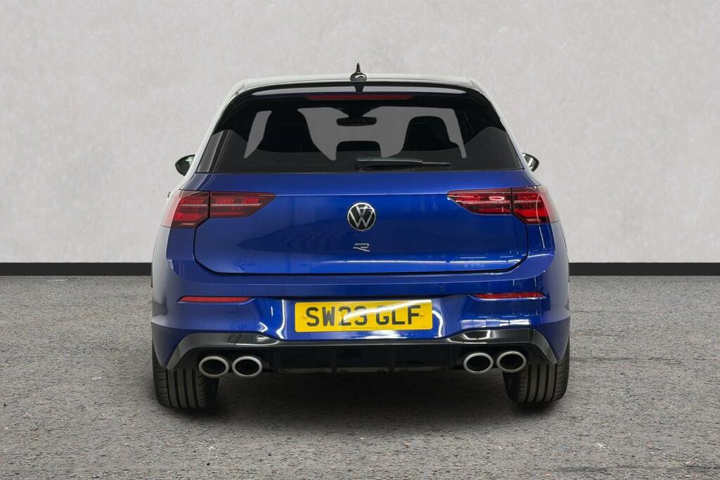 Volkswagen Golf 2.0 Tsi 320 R 4Motion Dsg Blue #7