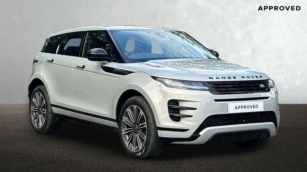 Land Rover Range Rover Evoque 2.0 D200 Revised 2026 Grey #1