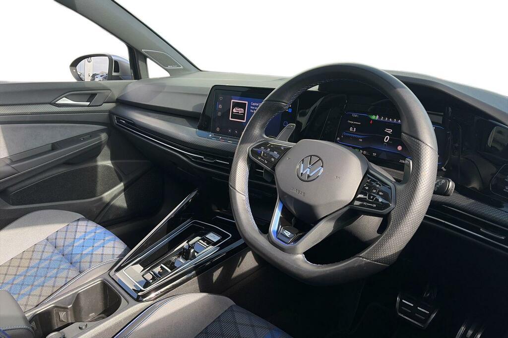 Volkswagen Golf 1.5 Tsi 150 R-line Blue #6