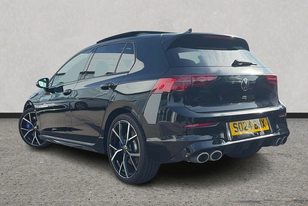 Volkswagen Golf 1.5 Tsi 150 R-line Blue #3