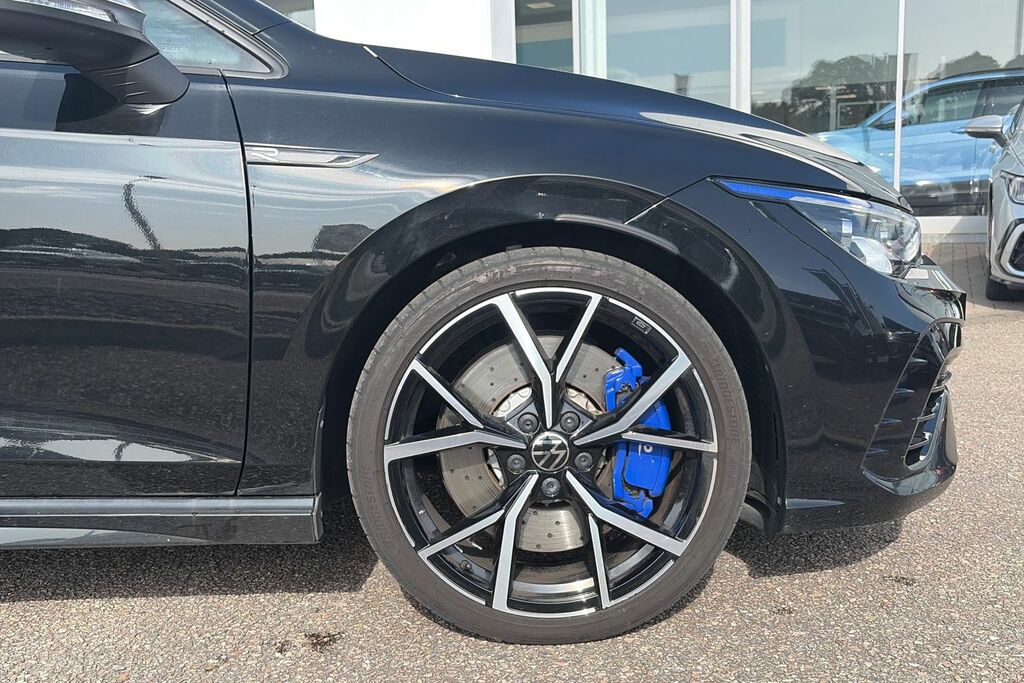 Volkswagen Golf 1.5 Tsi 150 R-line Blue #5